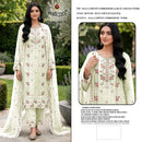 Maryams M 962 Ragga Chiffon Embroidery With Khatli Work Pakistani Party Wear Suit
