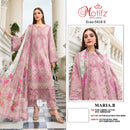 Motifz 5418 Pure Cambric Cotton Embroidery Work Pakistani Suit