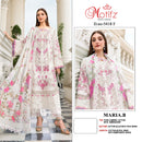 Motifz 5418 Pure Cambric Cotton Embroidery Work Pakistani Suit