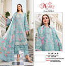 Motifz 5418 Pure Cambric Cotton Embroidery Work Pakistani Suit
