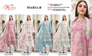 Motifz 5418 Pure Cambric Cotton Embroidery Work Pakistani Suit