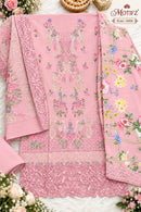 Motifz 5418 Pure Cambric Cotton Embroidery Work Pakistani Suit
