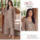 Motifz 5449 DP Salsa With Embroidery Bits Work Pakistani Suit