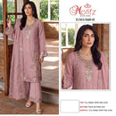 Motifz 5449 DP Salsa With Embroidery Bits Work Pakistani Suit