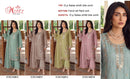 Motifz 5449 DP Salsa With Embroidery Bits Work Pakistani Suit