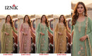 Iznik Fab 536 Heavy Siffon With Heavy Embroidery & Khatli Work Premium Pakistani Party Wear Suit