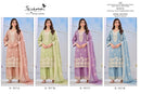 Serine S 917 Heer Silks Heavy Embroidery Work With Bits Khatli Work Pakistani Suit