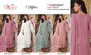Motifz Surat 5472 Chiffion With Embroidery Bits Work & Back Work Premium Pakistani Party Wear Suit