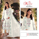 Motifz 5476 Fruit Siffon Embroidered Suit With Khatli Work Designer Pakistani Party Wear Suit