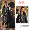 Motifz 5476 Fruit Siffon Embroidered Suit With Khatli Work Designer Pakistani Party Wear Suit