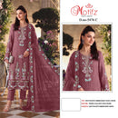 Motifz 5476 Fruit Siffon Embroidered Suit With Khatli Work Designer Pakistani Party Wear Suit