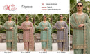 Motifz 5448 Organza Embroidery Bits Work Pakistani Designer Party Wear Suit