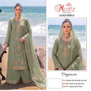 Motifz 5530 Organza Embroidery Bits Work Pakistani Designer Party Wear Suit
