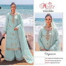 Motifz 5530 Organza Embroidery Bits Work Pakistani Designer Party Wear Suit