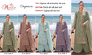 Motifz 5530 Organza Embroidery Bits Work Pakistani Designer Party Wear Suit