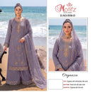 Motifz 5530 Organza Embroidery Bits Work Pakistani Designer Party Wear Suit