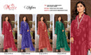 Motifz 5478 Chiffon With Embroidery Khatli Work Designer Pakistani Suit