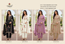 Maryams M 963 NC Moss Suit With Embroidery & Beads Worked Pakistani Suits