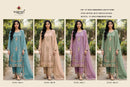 MARYAMS M 966 NC Moss Embroidered Suit With Beads Work Designer Pakistani Suit
