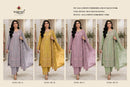 MARYAMS M 961 Ragga Chiffon Embroidered Suit With Khatli Work Designer Pakistani Suit