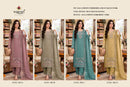 MARYAMS M 960 Ragga Chiffon Embroidered Suit With Khatli Work Designer Pakistani Suit