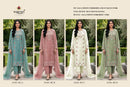 MARYAMS M 962 Ragga Chiffon Embroidered Suit With Khatli Work Designer Pakistani Suit