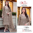 Motifz 5535 Chiffon Embroidered Suit With Khatli Worked Pakistani Suits