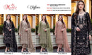 Motifz 5535 Chiffon Embroidered Suit With Khatli Worked Pakistani Suits