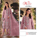 Motifz 5480 Fruit Siffon With Embroidery Khatli Work Designer Suit