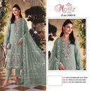 Motifz 5480 Fruit Siffon With Embroidery Khatli Work Designer Suit