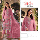 Motifz 5480 Fruit Siffon With Embroidery Khatli Work Designer Suit