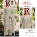 Motifz 5536 Chiffon Embroidered Suit With Khatli Worked Pakistani Suits