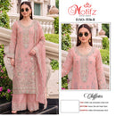 Motifz 5536 Chiffon Embroidered Suit With Khatli Worked Pakistani Suits