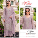 Motifz 5536 Chiffon Embroidered Suit With Khatli Worked Pakistani Suits
