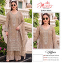 Motifz 5536 Chiffon Embroidered Suit With Khatli Worked Pakistani Suits