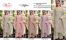 Motifz 5536 Chiffon Embroidered Suit With Khatli Worked Pakistani Suits