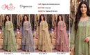 Motifz 5537 Organza Embroidered Suit With Bits Work Designer Pakistani Suit