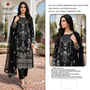 Maryams M 964 Ragga Chiffon Suit With Embroidery & Khatli Worked Pakistani Suits