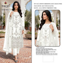 Maryams M 964 Ragga Chiffon Suit With Embroidery & Khatli Worked Pakistani Suits
