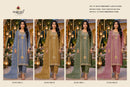 Maryams M 968 NC Moss Suit With Embroidery & Beads Worked Pakistani Suits