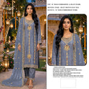 Maryams M 968 NC Moss Suit With Embroidery & Beads Worked Pakistani Suits