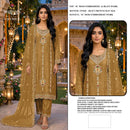 Maryams M 968 NC Moss Suit With Embroidery & Beads Worked Pakistani Suits