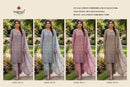 Maryams M 951 Ragga Chiffon Suit With Embroidery & Khatli Worked Pakistani Suits