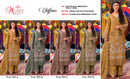 Motifz 5533 Chiffon Suit With Embroidery & Khatli Worked Pakistani Suits