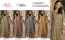 Motifz 5407 Chiffon Embroidered Khatli Work Pakistani Suit