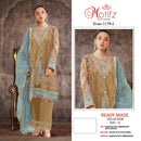 Motifz R 1179 Organza Suit With Embroidery & Zarkan Worked Pakistani Suits