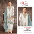 Motifz R 1179 Organza Suit With Embroidery & Zarkan Worked Pakistani Suits