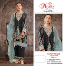 Motifz R 1179 Organza Suit With Embroidery & Zarkan Worked Pakistani Suits