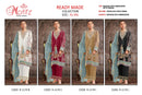 Motifz R 1179 Organza Suit With Embroidery & Zarkan Worked Pakistani Suits