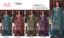 Motifz 5512 Chiffon Embroidered Khatli Work Pakistani Suit